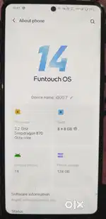 Iqoo 7 5G Urgent sell