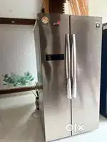 Panasonic side by side fridge 540L