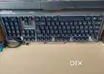Keyboard and mouse