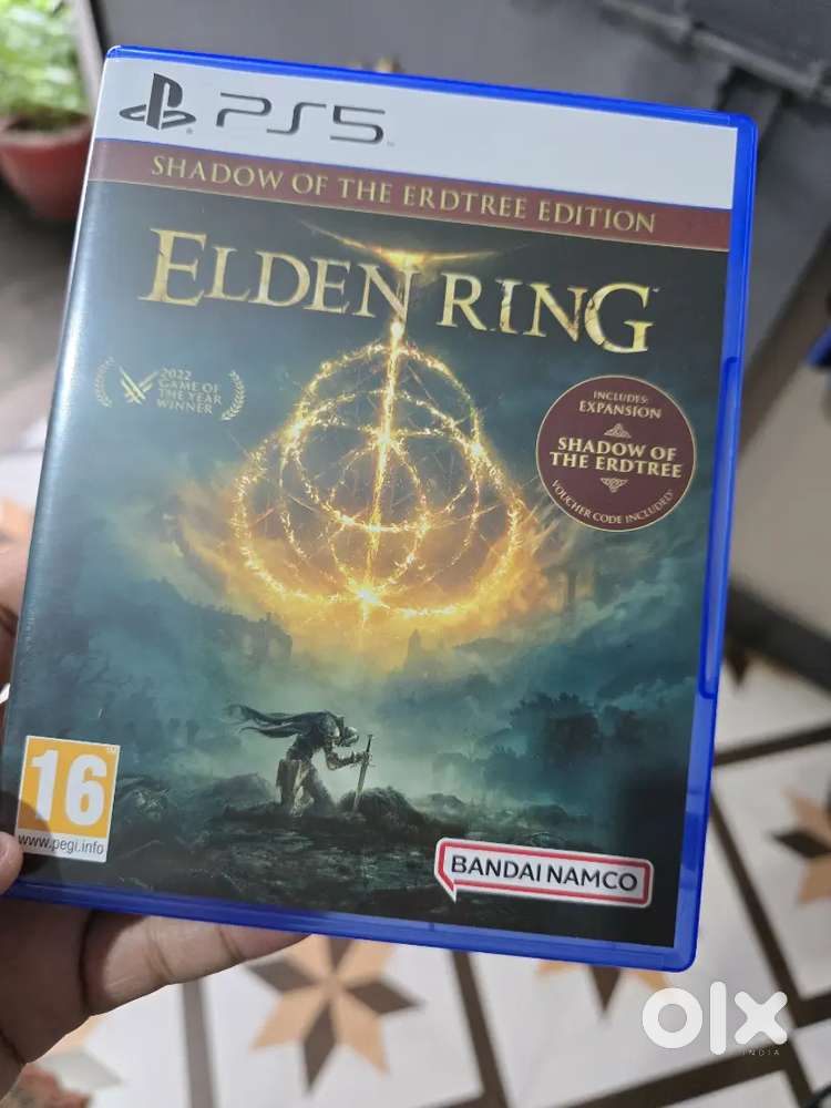 PS5 game :Elden ring shadow of the erd tree edition