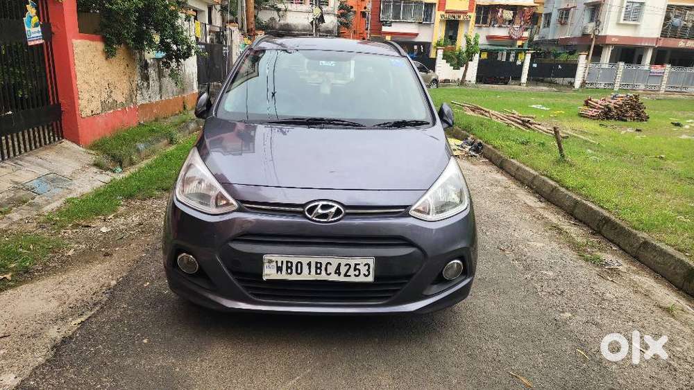 Hyundai Grand i10 1.2 Kappa Sportz Option, 2017, Petrol