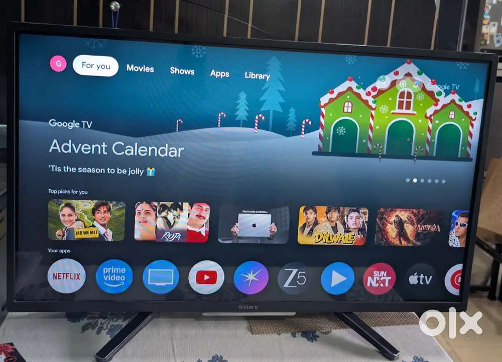 Sony Bravia (32 inches) Smart LED Google TV