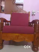 Premium Royal wood Single Seater Sofa Chair