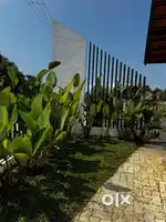 House plots for sale with security ,compund,park and club