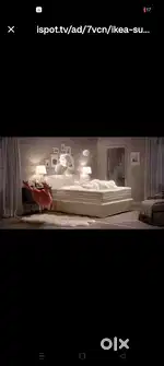 Pocket spring mattress with memory foam brand new available for sale.