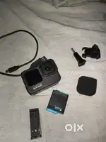 Go pro 9black with new bettry