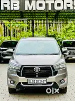 Toyota Innova Crysta 2.4 G MT 7 STR, 2017, Diesel