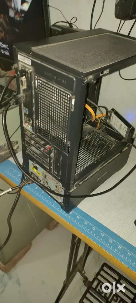 I3 10100 16 gb ram normal power supplyno monitor only pc