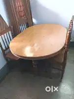 Dining table with 4 chairs