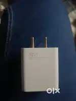 Mi 33W charger with cable.