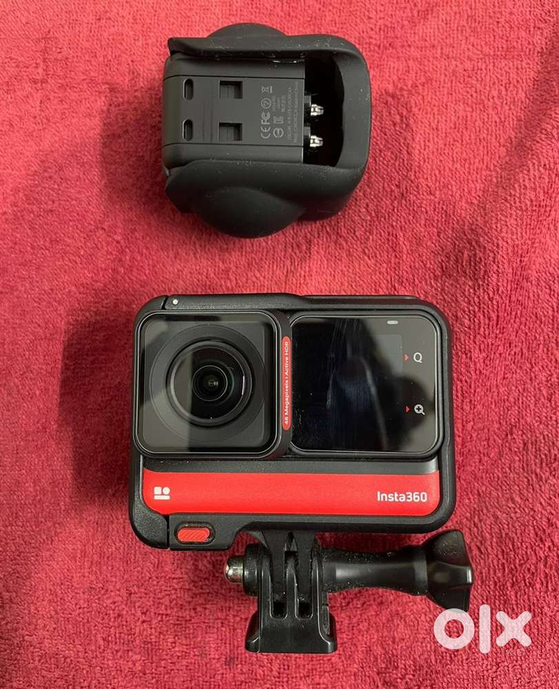INSTA 360 ONE RS TWIN CAMERA