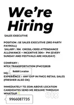 Sales Filed Executive