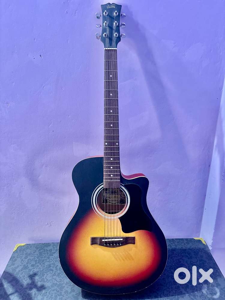 Yamaha Warner Handcraft Acoustic Guitar (Model 40, Made in Korea)