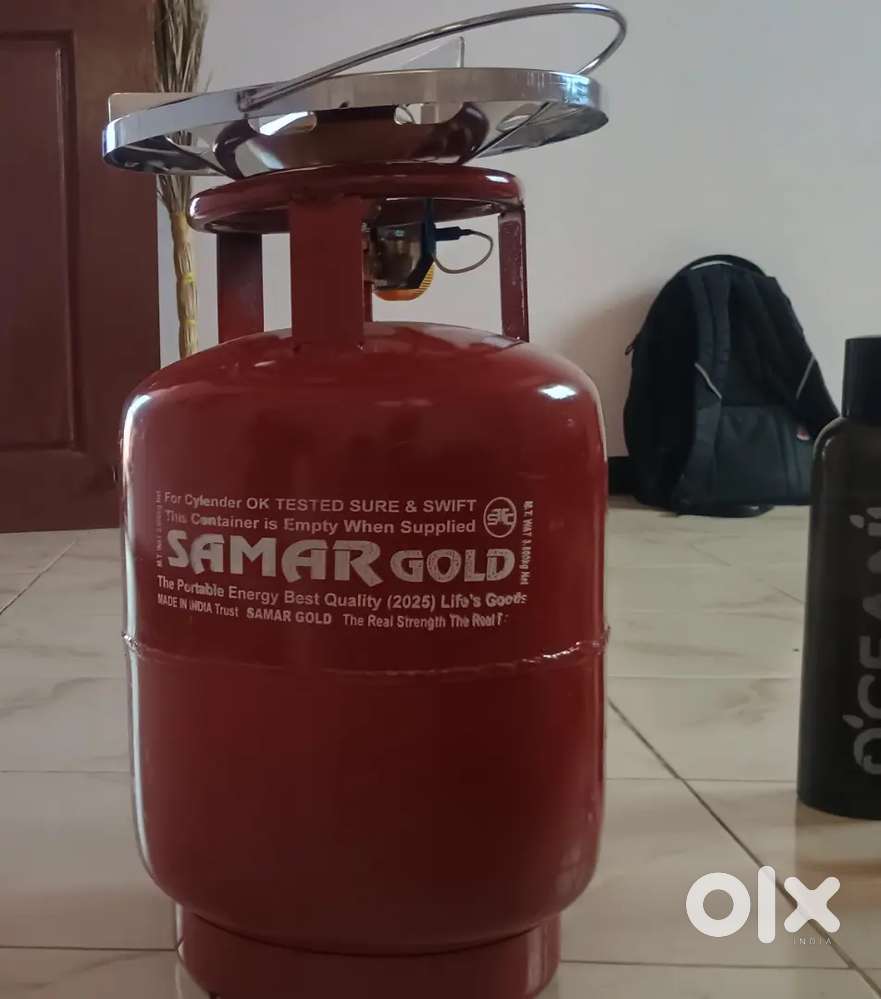 1-Burner Gas Stove (5 liter)