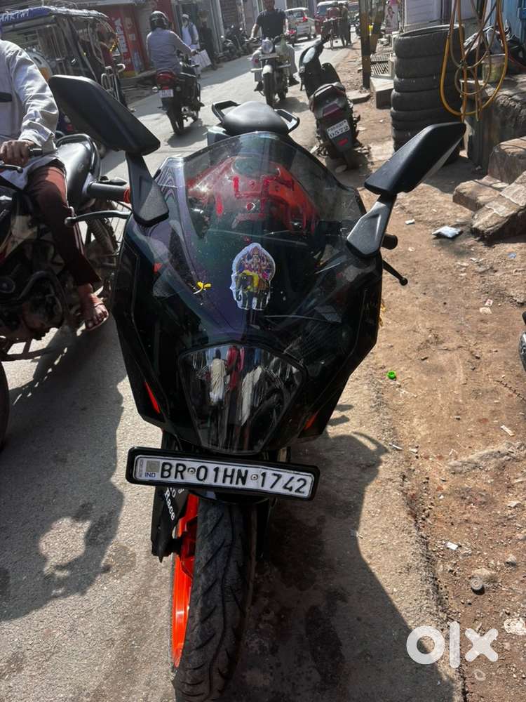 Well maintained bike