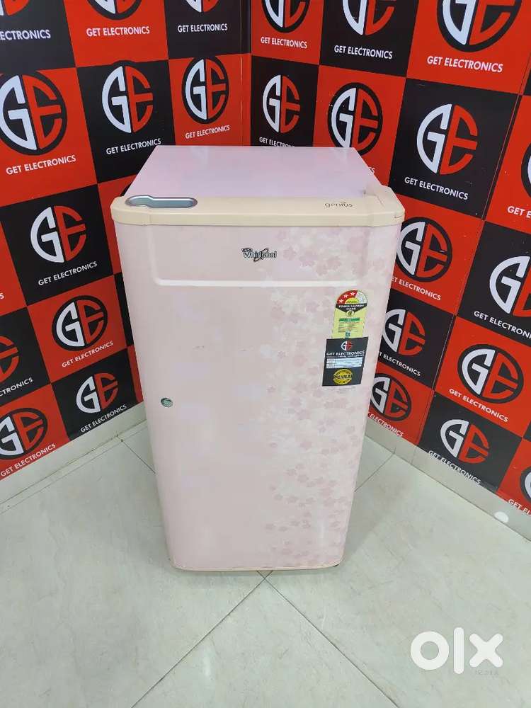 Whirlpool ice magic pink colour Refrigerator with warranty& service