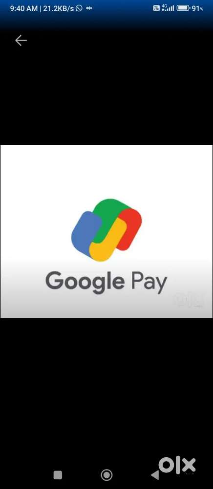 Google pay business development executive