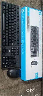 KM 200 Wireless Keyboard & Mouse Combo