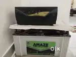 Double Battery With Inverter For Selling