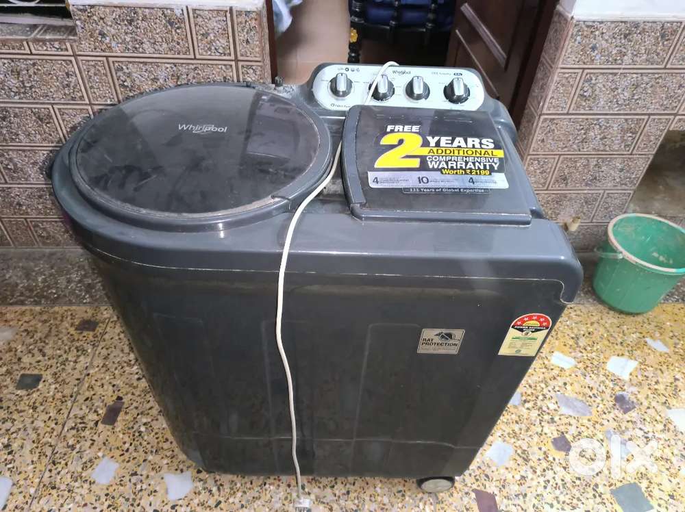 Whirlpool 8 KG 5 Star Semi Automatic Washing Machine