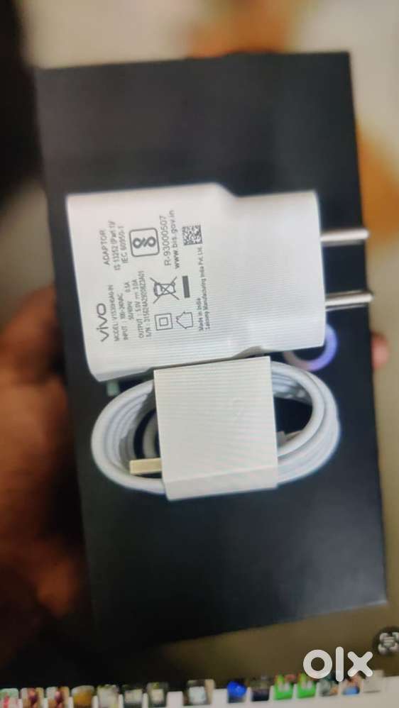 Vivo brand original charger came with phone