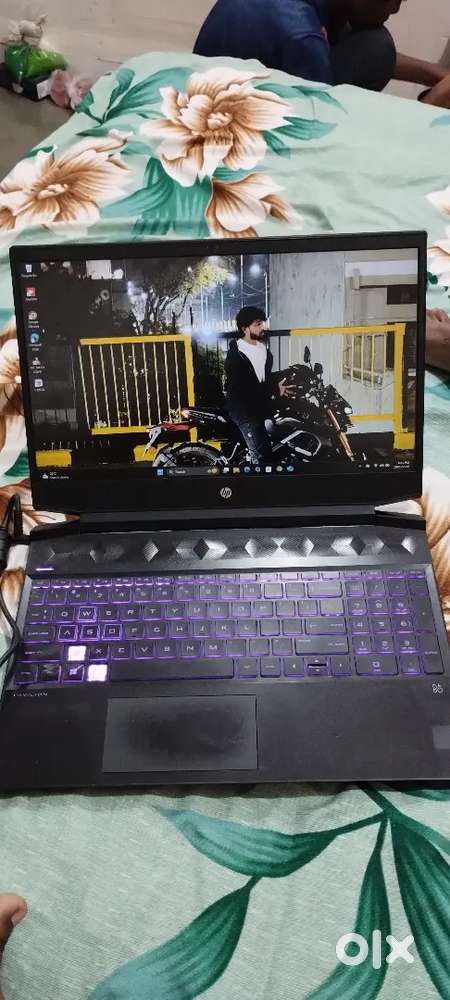 HP Gaming Laptop Rygen 5 gaming laptop