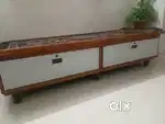 Wooden Single Bed ( Sagwan) with storage