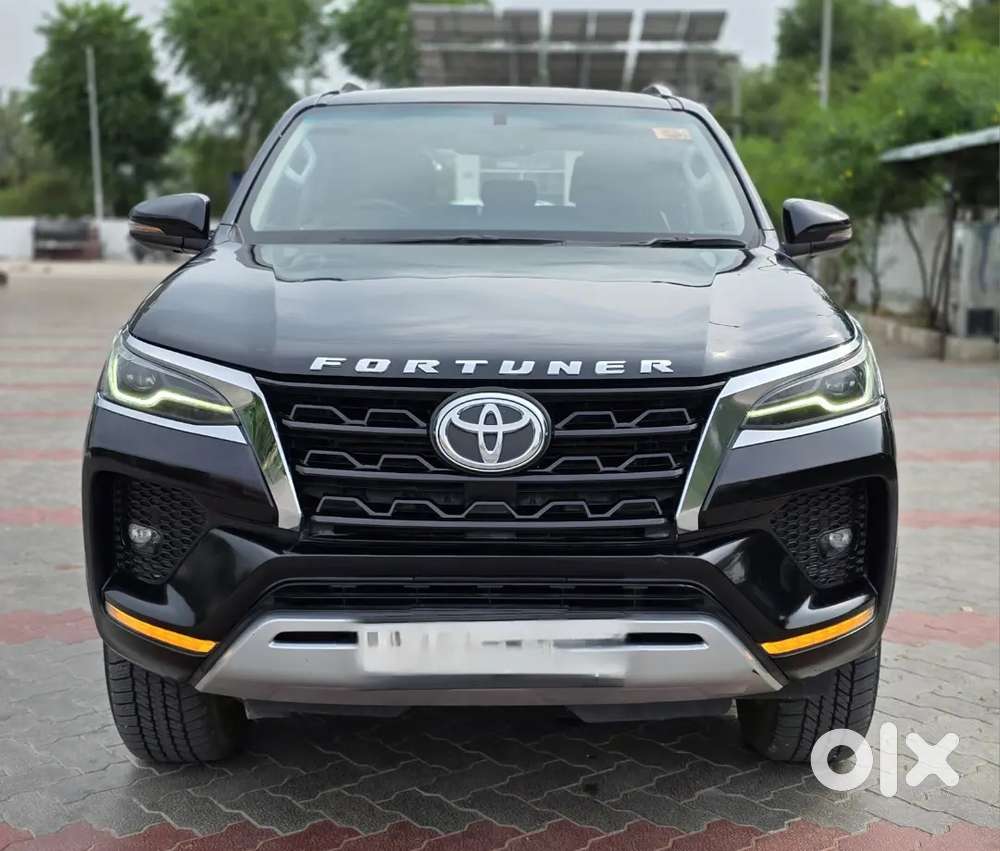 Toyota Fortuner 2022 Diesel VVIP Number