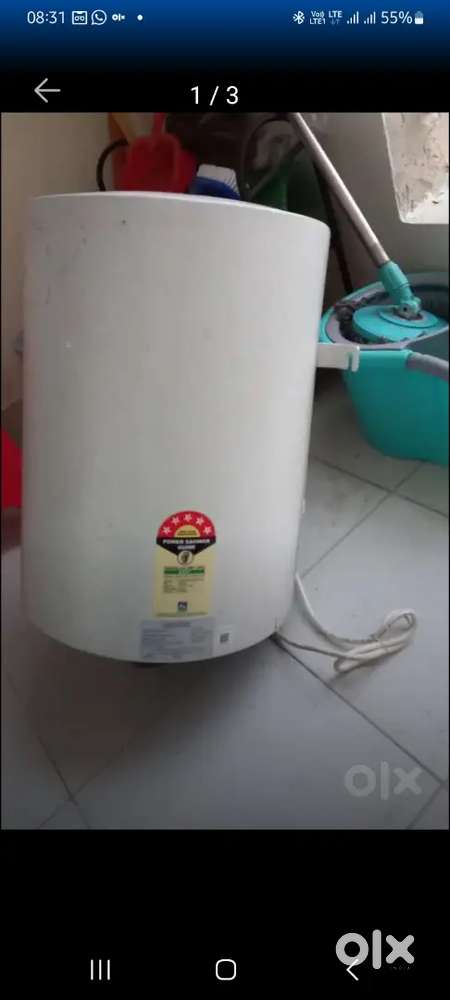 Geyser electric