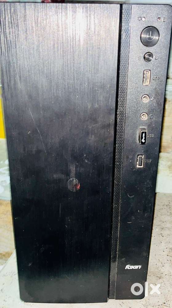 Intel Core i3 3rd Gen Desktop Full Set - SSD & HDD with 8gb Ram