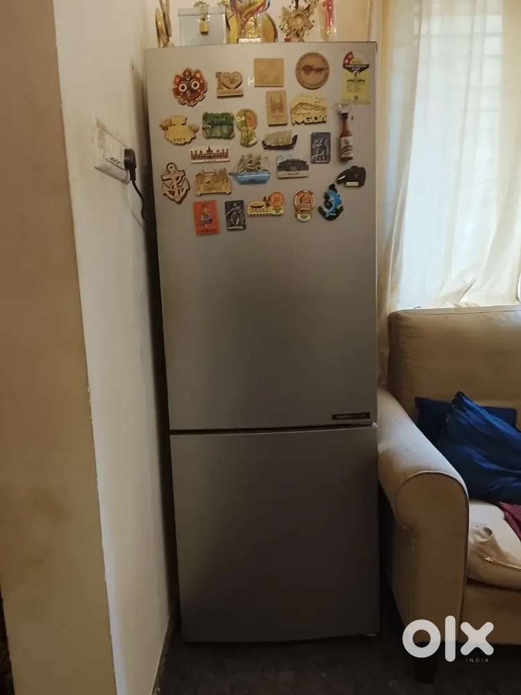 Haier double door fridge