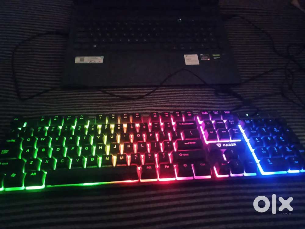 Rapid gear X30 Gaming keyboard and mouse