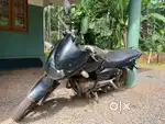 Back tire half