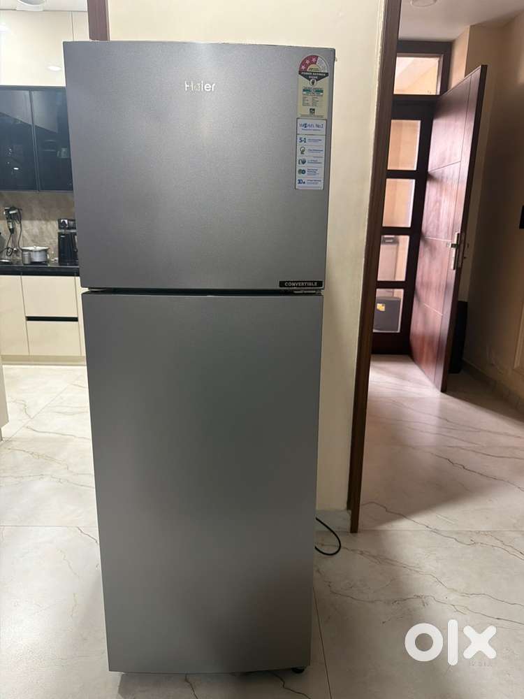 Haier 258ltr fridge with warranty availble