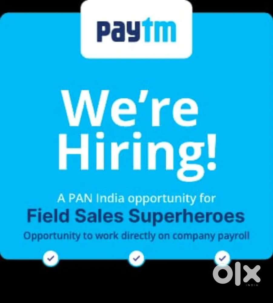 Marketing job in Paytm qr