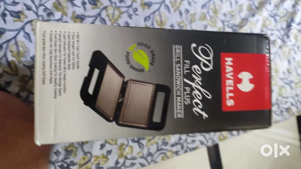 Grill Sandwich Maker (New)