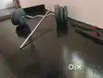 PVC Dumbbells 20kg With Steel Roth