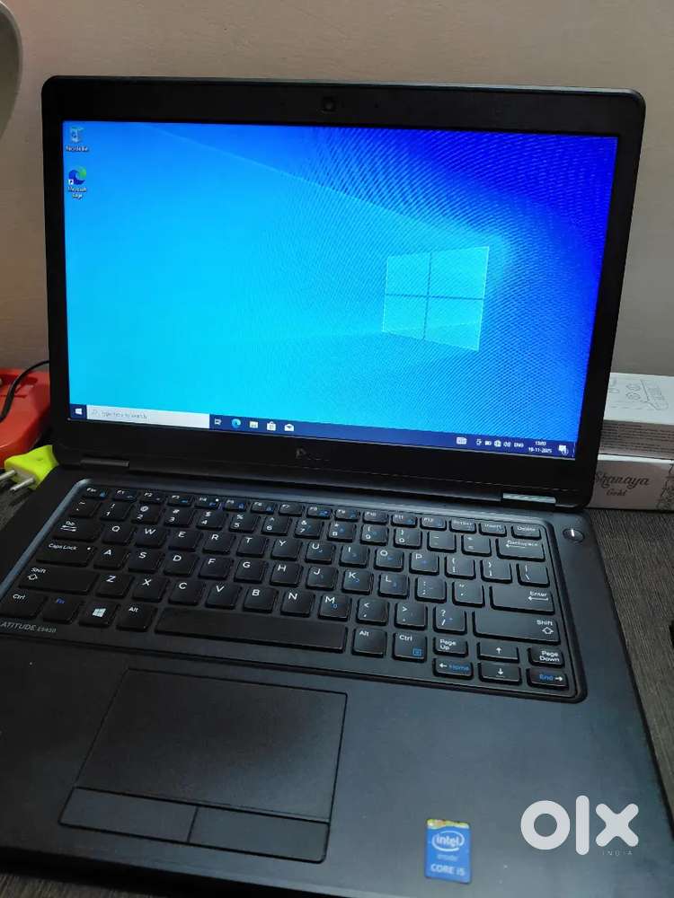 Dell i5 5th gen 8 256 with graphics also Original Dell 90W Charger.