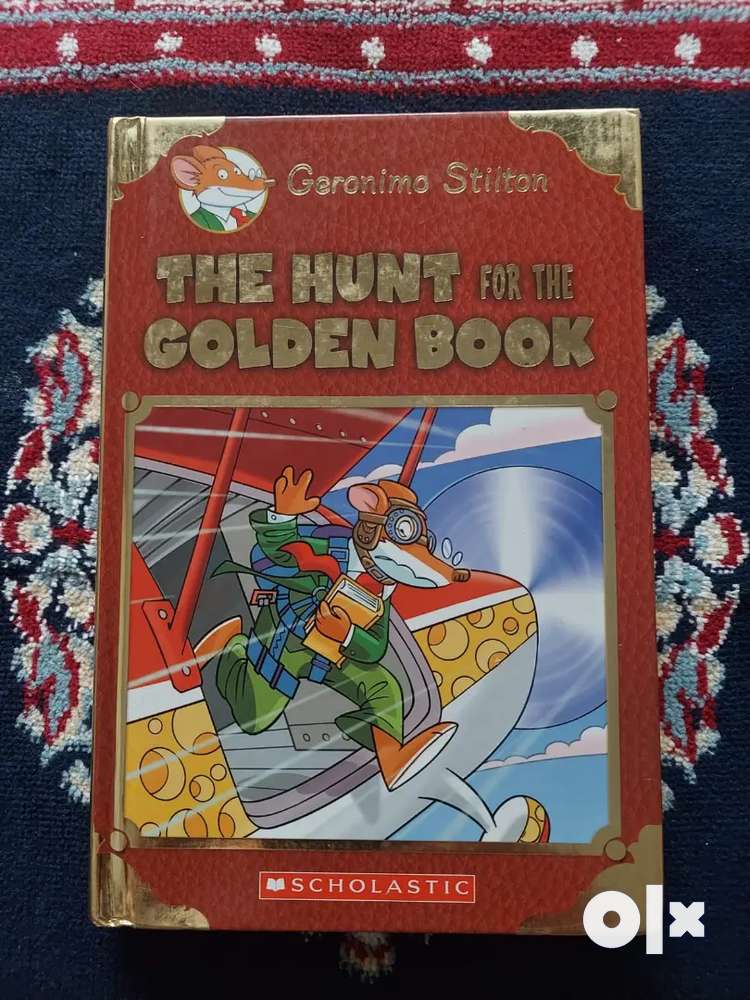 Geronimo stilton The hunt for the golden book