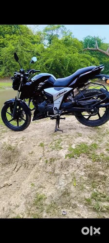 I want sell my TVS Apache RTR 160 4V  Excellent Condition  Low KM