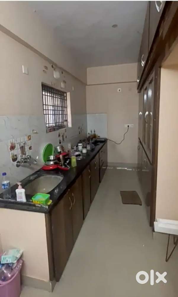 Fully furnished 3bhk for rent for bachelors