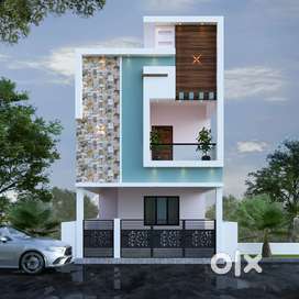 2 BHK house for sale in thudiyalur RTO office near