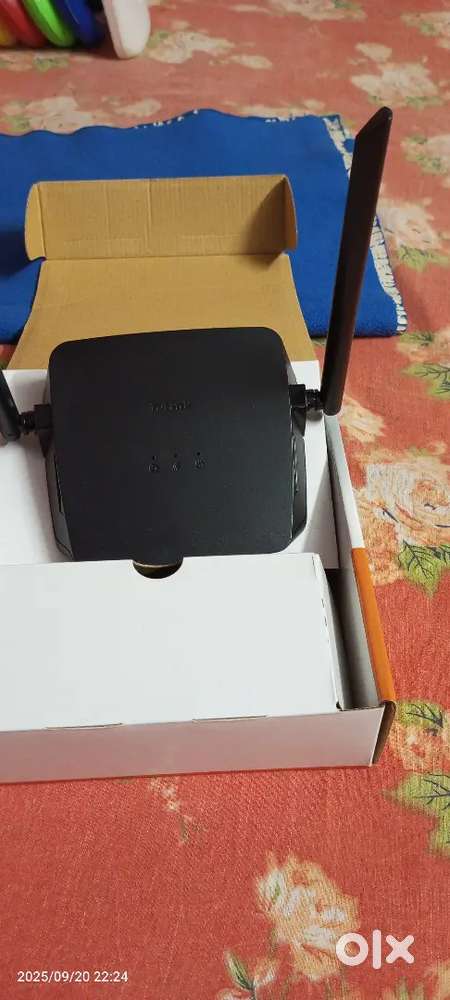 New Router