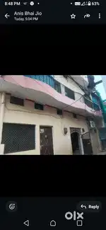 Dariyabad 50gaj 4 room 45lakh