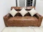 3 seater adjustable headrest model sofa available in Starf Furniture.