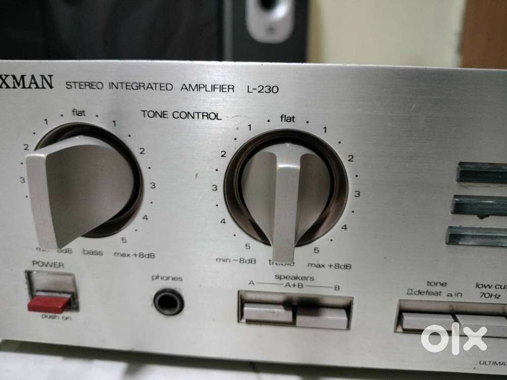 Luxman Stereo amplifier