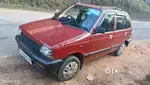 Maruti Suzuki 800 Red colour 2004 Petrol
