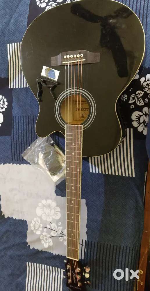 Semi acoustic guitar