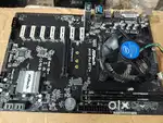 Asrock H110 Mining Motherboard With i7 6th Gen Cpu and 16gb Ram