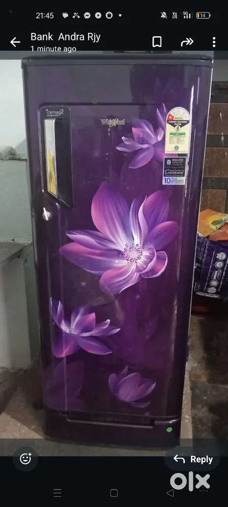 Whirlpool 215L